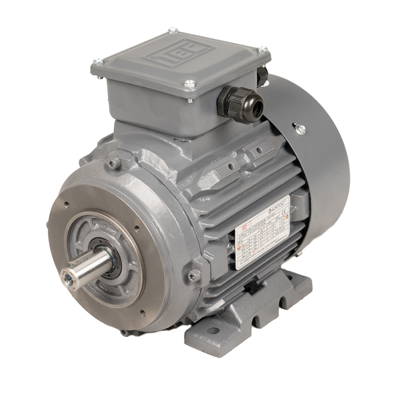 1.1KW TEC IE3 2 POLE CAST IRON B14 MOUNT AC MOTOR