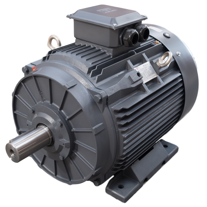 1.1KW TEC IE3 2 POLE CAST IRON B3 MOUNT AC MOTOR