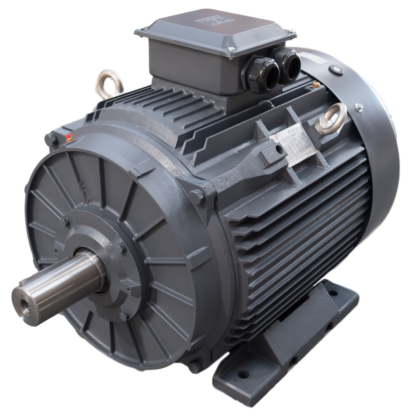 1.1KW TEC IE3 6 POLE CAST IRON B3 MOUNT AC MOTOR