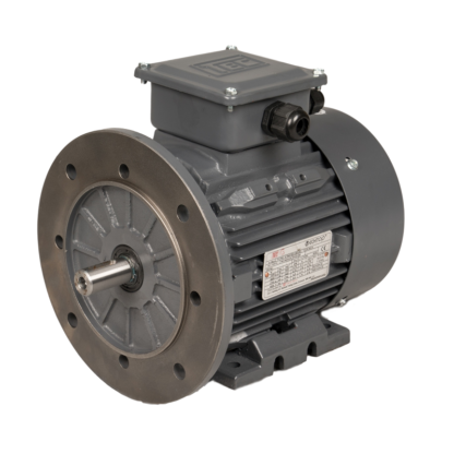 1.1KW TEC IE3 6 POLE CAST IRON B5 MOUNT AC MOTOR