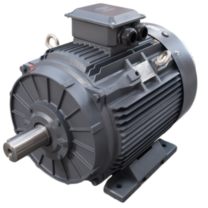 110KW TEC IE3 4 POLE CAST IRON B3 MOUNT AC MOTOR