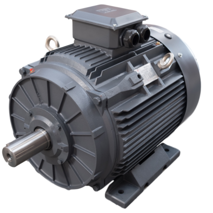 132KW TEC IE3 4 POLE CAST IRON B3 MOUNT AC MOTOR