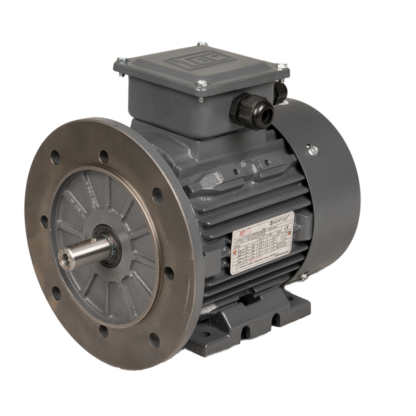 37KW TEC IE3 4 POLE CAST IRON B5 MOUNT AC MOTOR