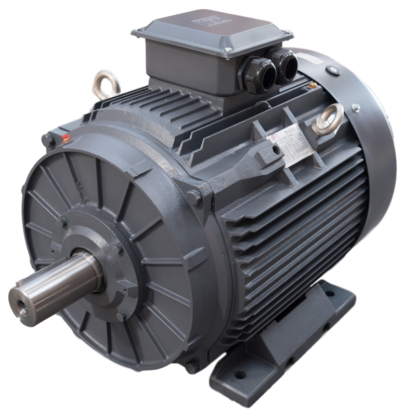 55KW TEC IE3 4 POLE CAST IRON B3 MOUNT AC MOTOR