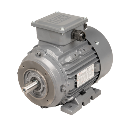 7.5KW TEC IE3 4 POLE CAST IRON B14 MOUNT AC MOTOR