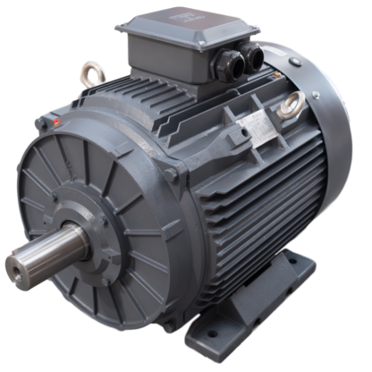 90KW TEC IE3 4 POLE CAST IRON B3 MOUNT AC MOTOR