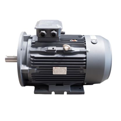 90KW TEC IE3 4 POLE CAST IRON B35 MOUNT AC MOTOR