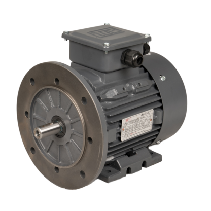 90KW TEC IE3 4 POLE CAST IRON B5 MOUNT AC MOTOR