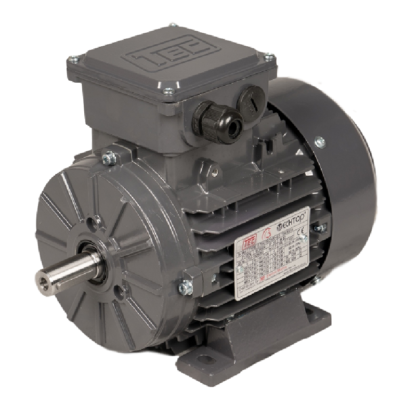 4KW TEC IE3 2 POLE ALUMINIUM B3 MOUNT AC MOTOR