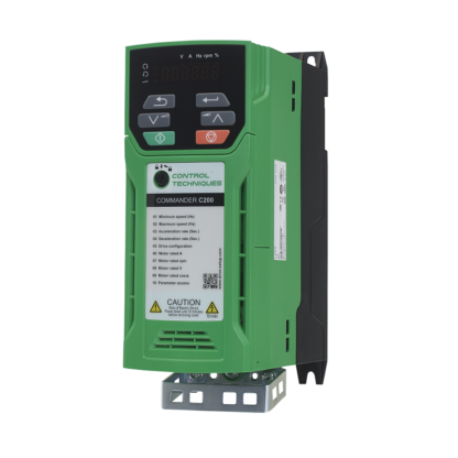 NIDEC Commander C200 0.37kW 1.3amp AC Drive