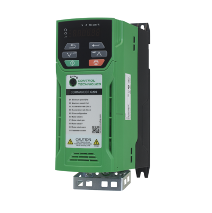 NIDEC Commander C200 0.55kW 1.8amp AC Drive