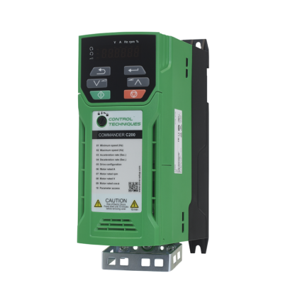 NIDEC Commander C200 1.5kW 4.1amp AC Drive