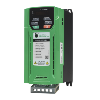 NIDEC Commander C200 4kW 9.4amp AC Drive