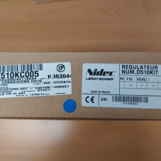 NIDEC D510 Regulator Kit
