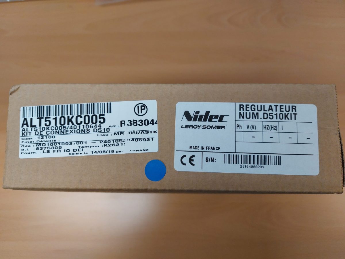 NIDEC D510 Regulator Kit - Drives and Automation