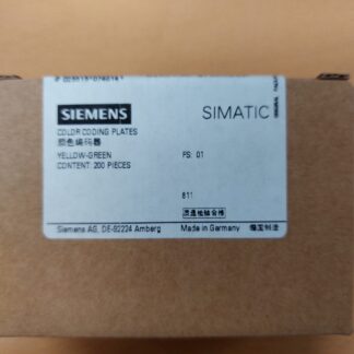 6ES7193-4LC20-0AA0 Siemens Simatic Colour Coding Plates