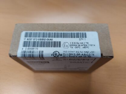 6ES7972-0BB52-0XA0 Simatic DP, PROFIBUS Connection plug (opened) - Image 2
