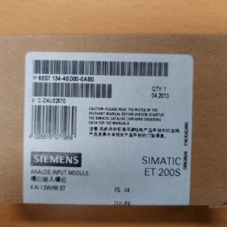 SIMATIC DP, Electronics module ET 200S - 6ES7134-4GD00-0AB0