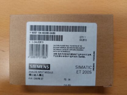 SIMATIC DP, Electronics module ET 200S - 6ES7134-4GD00-0AB0