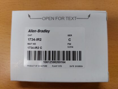1734-IR2 Allen Bradley POINT I/O 24V DC 2-Channel RTD Input Module - Image 2