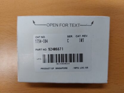 1734-IB4 Allen Bradley Point I/O 4 channel 24V DC Sink Digital Input Module - Image 2