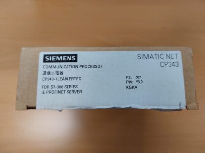 6GK7343-1CX10-0XE0 Siemens S7-300 Communications processor CP 343-1 6GK7343-1CX10-0XE0 (opened) - Image 4