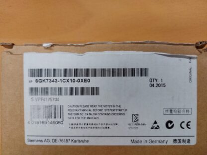 6GK7343-1CX10-0XE0 Siemens S7-300 Communications processor CP 343-1 6GK7343-1CX10-0XE0 (opened) - Image 3