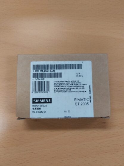 6ES7138-4CA01-0AA0 Siemens SIMATIC DP, PM-E power module for ET 200S (opened) - Image 2