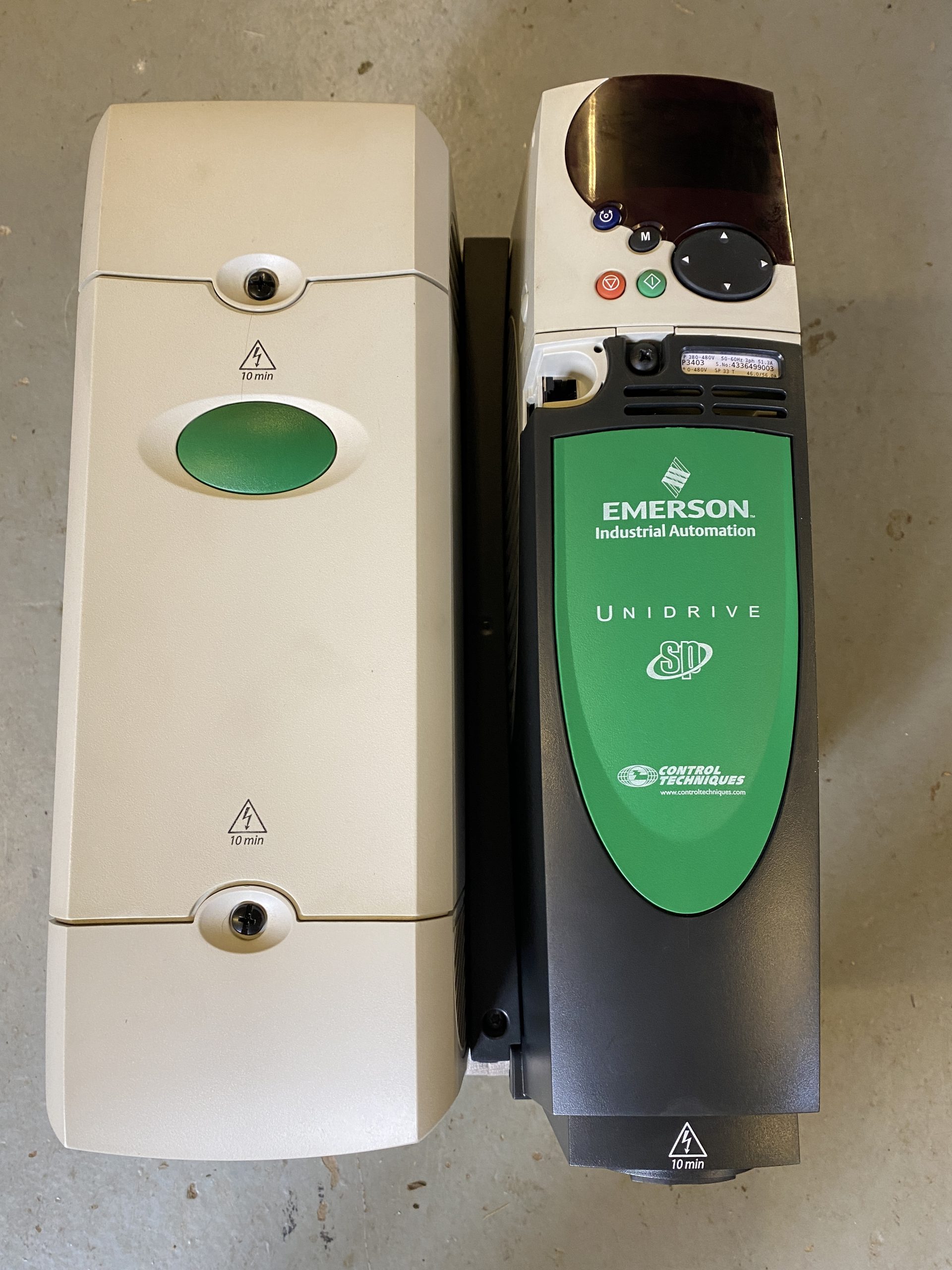 Unidrive SP3403 NIDEC Control Techniques 22kW Inverter Drive