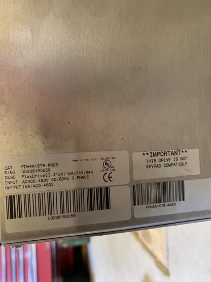 Baldor FlexDriveII 415v/15A/24V FDH4A15TR-RN23 - Image 6