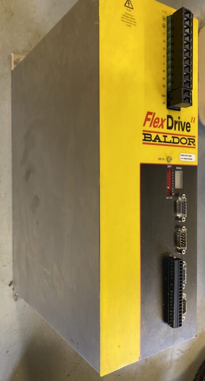 Baldor FlexDriveII 415v/15A/24V FDH4A15TR-RN23 - Image 4