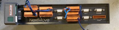 Baldor Nextmove 4 axis servo control